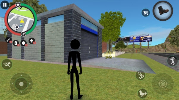 火柴人绳索英雄系列游戏合集